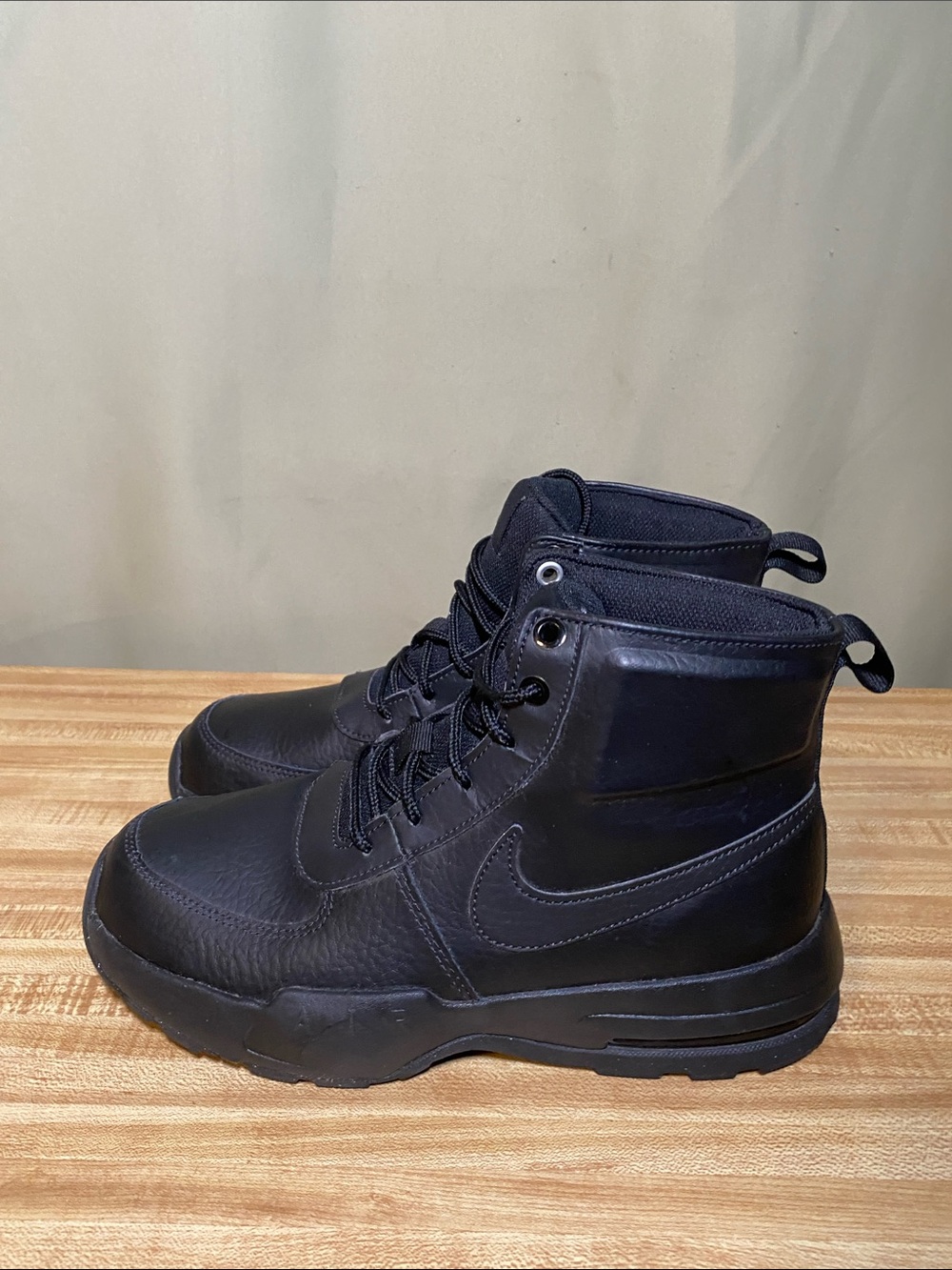 Nike Air Max Goaterra 2.0 Triple Black DC9515-001 size 6.5